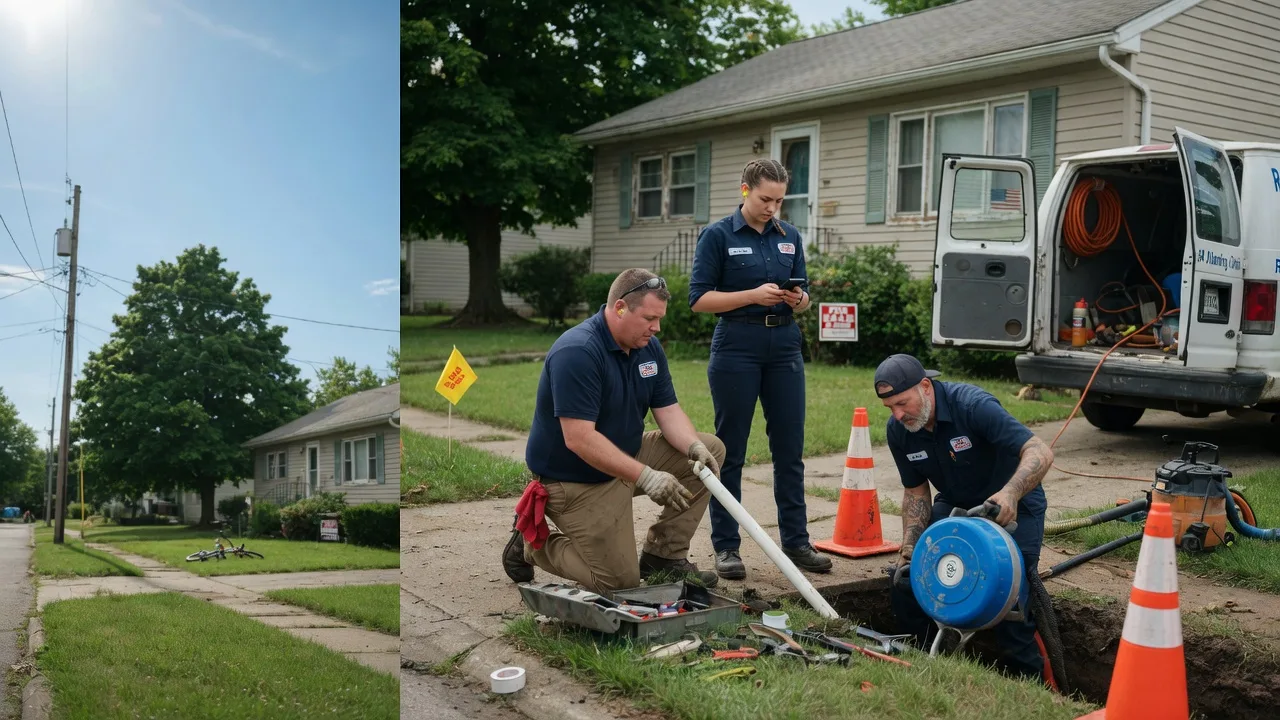 Sewer Line Repair in Wheatland, PA near me